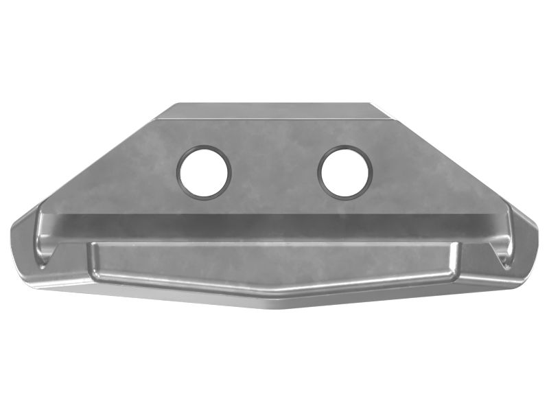 Роликовая направляющая ходовой части из кованой стали