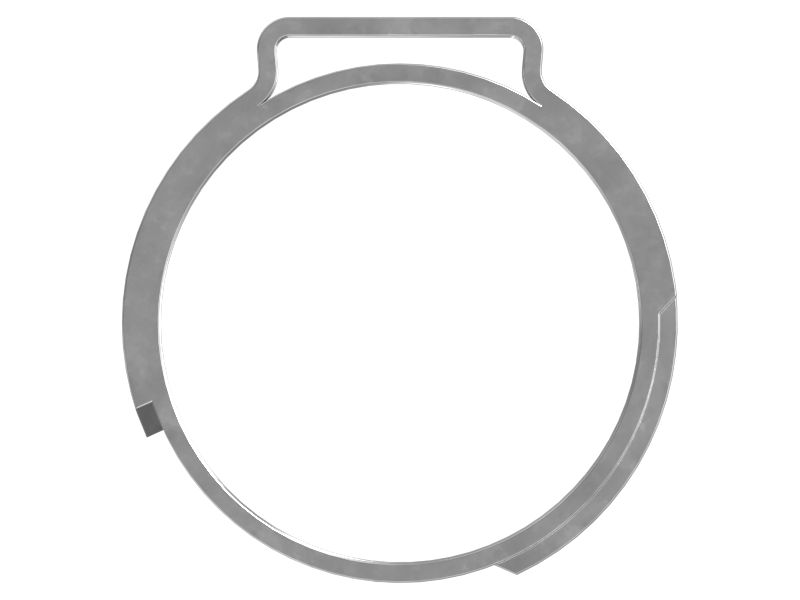 Пружинный ленточный хомут