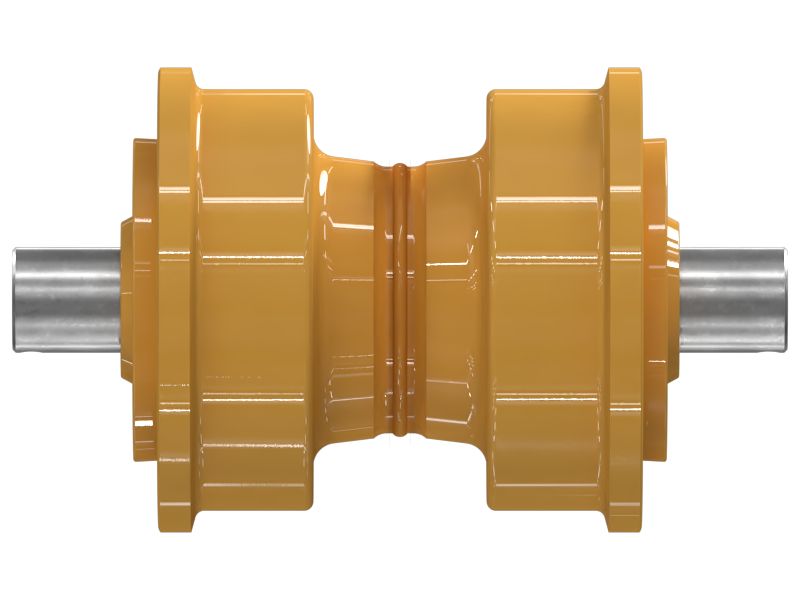 Опорный каток гусеничной ленты