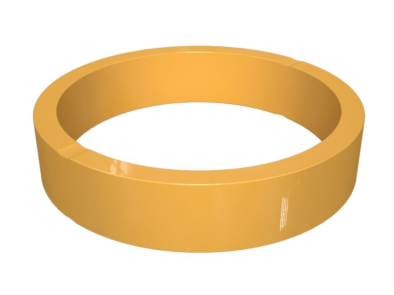 Упорное кольцо внутреннего диаметра 45 мм