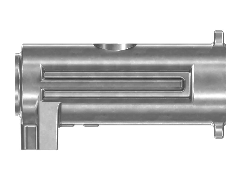 Цилиндр регулировки натяжения гусениц
