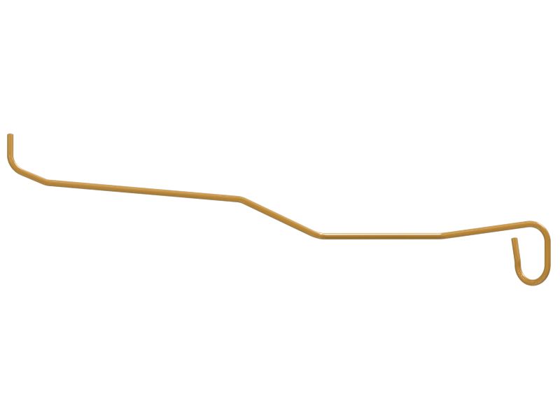 Трубопровод топливной форсунки внутреннего диаметра 1,6 мм