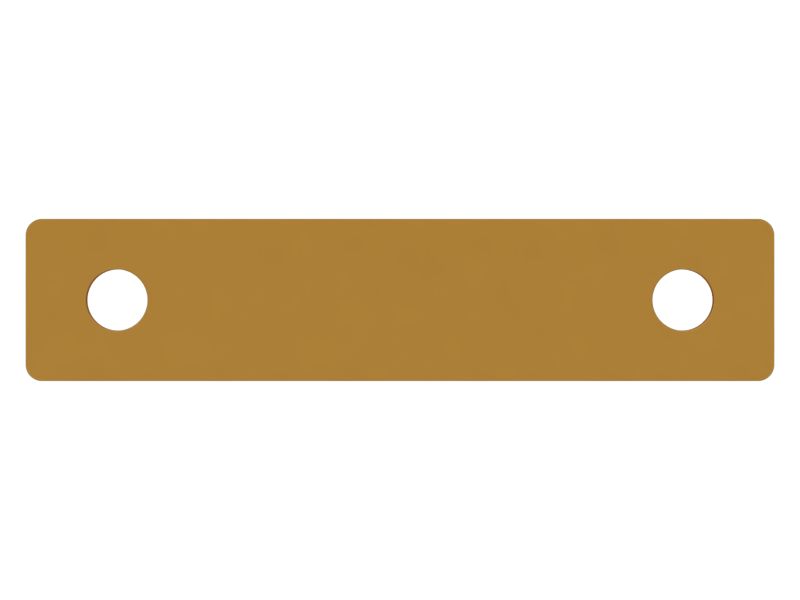 Опора поддерживающего катка гусеничной ленты высотой 283 мм