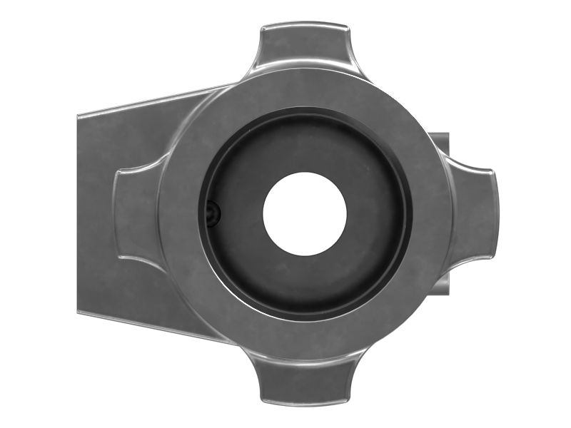 Цилиндр регулировки натяжения гусениц