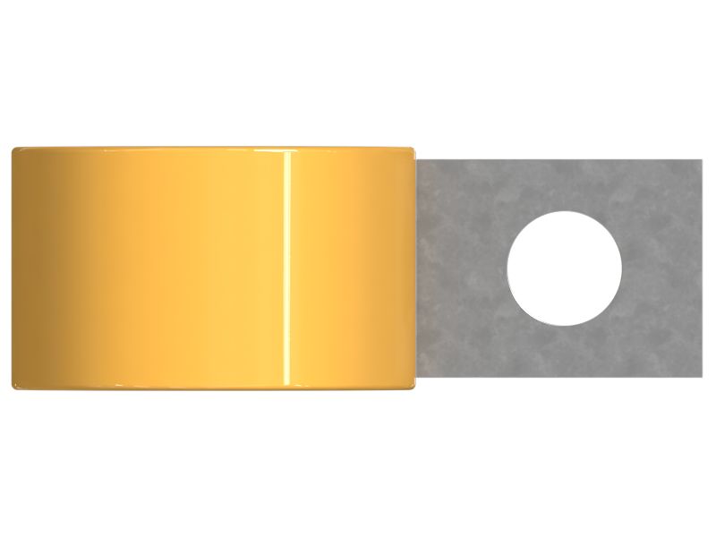 Петлевой зажим, минимальный внутренний диаметр 28,58 мм