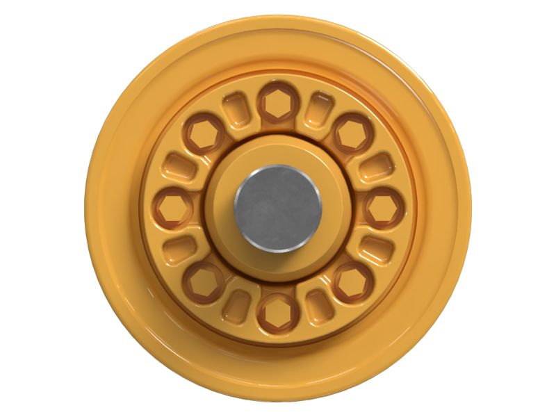 Опорный каток гусеничной ленты