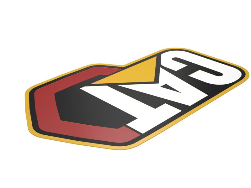 Идентификационная наклейка CAT