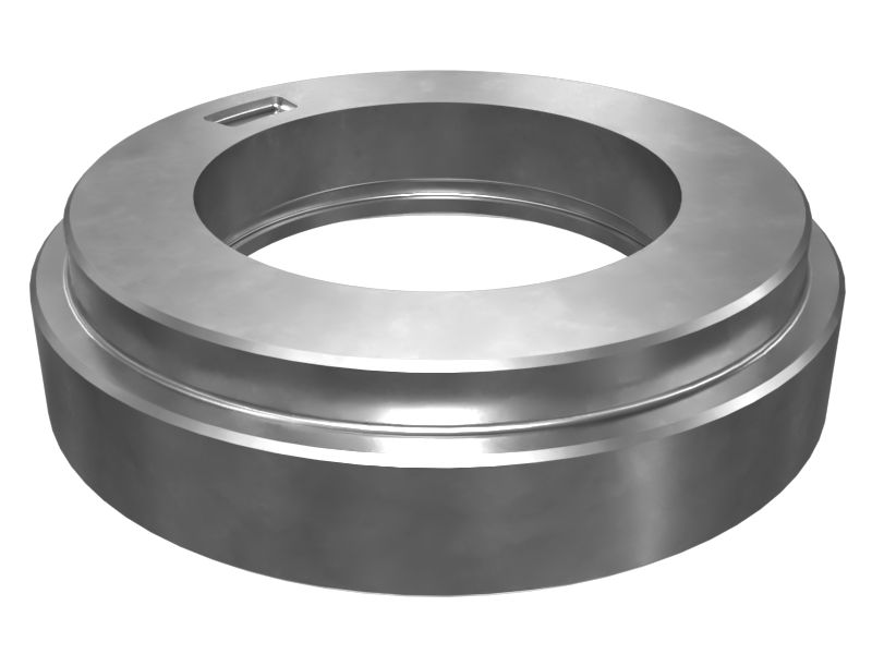 Бурт для полигона отходов с наружным диаметром 124,4 мм