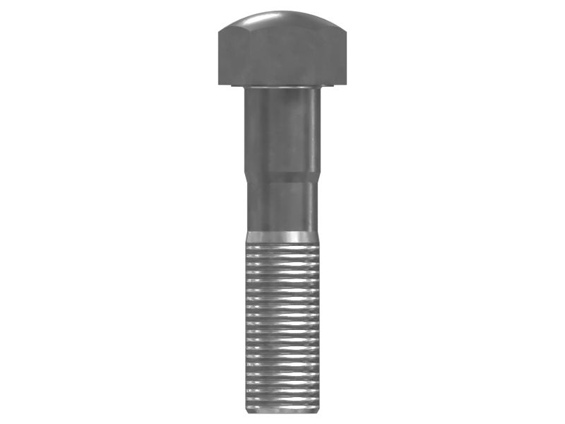 Болт с резьбой M20X1,5 длиной 88 мм