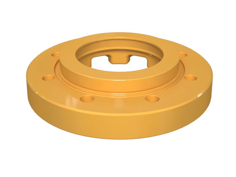 447-1928: Фиксатор опорного катка гусеницы, внутренний диаметр 97,5 мм