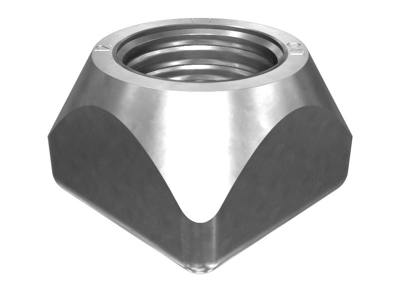 Резьбовая гайка гусеничной ленты M24X1,5