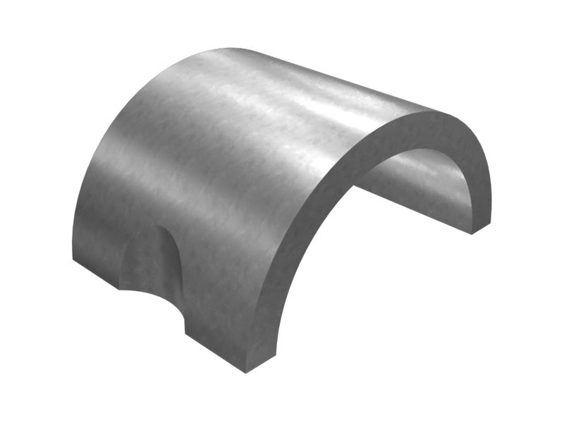 Внутренний диаметр вставки подвесной тележки 73,98 мм