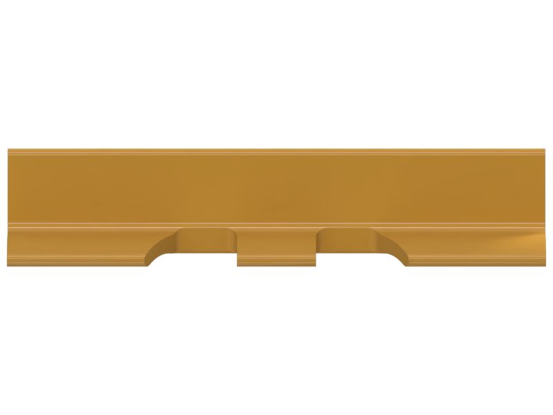 Широкий башмак гусеничной ленты 710 мм