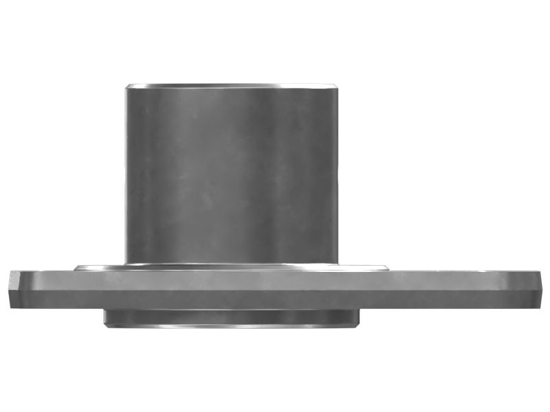 Вал шестерни с наружным диаметром 75 мм