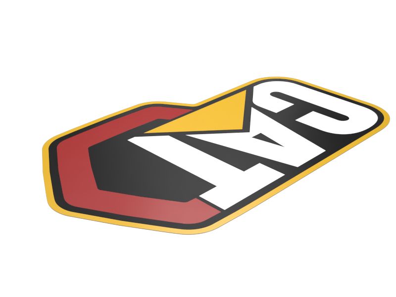 Идентификационная наклейка CAT