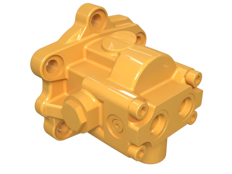 Блок топливоперекачивающего насоса