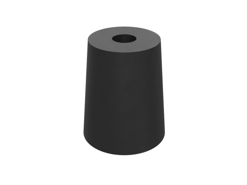 Резиновый стопор опорного катка с внешним диаметром 21,2 мм