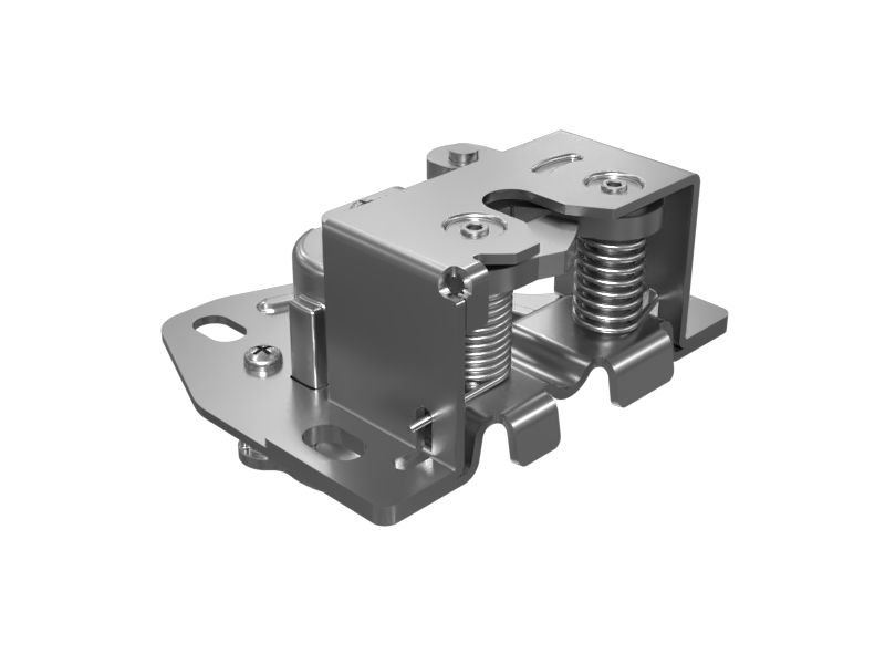 Замок ящика для хранения