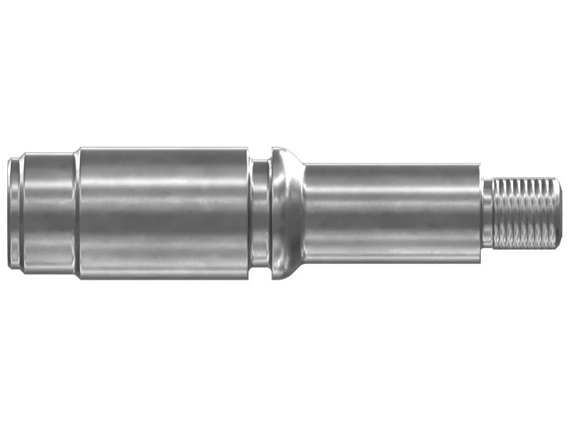 Переходное сопло топливной форсунки головки блока цилиндров 40 мм