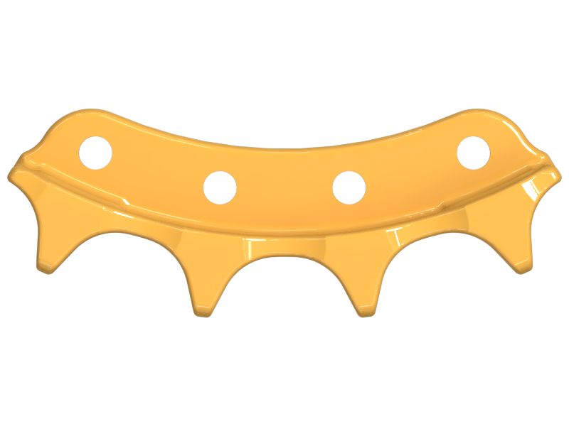 Сегмент ведущего колеса с 4 зубьями