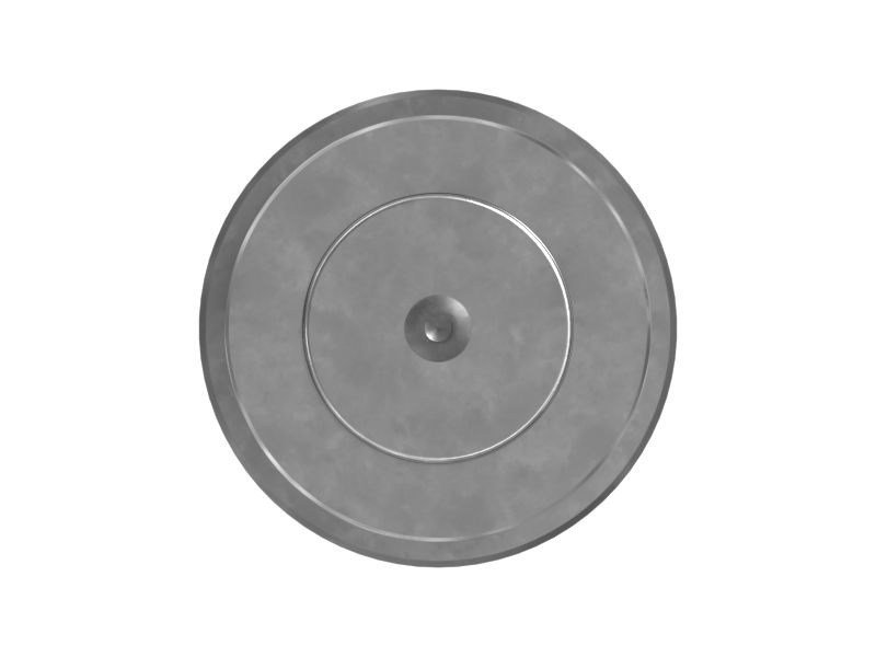 Картридж подшипника скольжения (палец тележки)