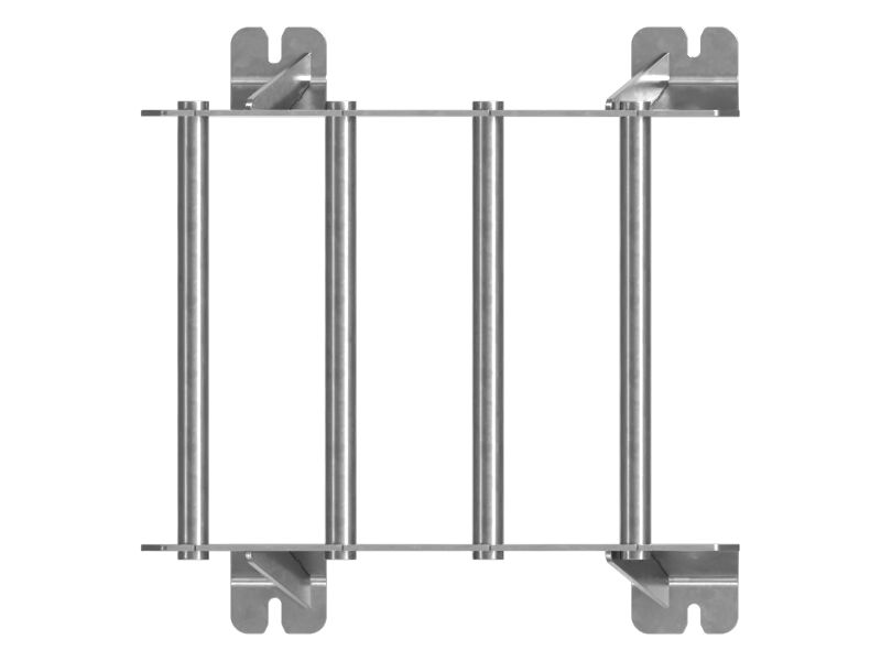 Ограждение в сборе