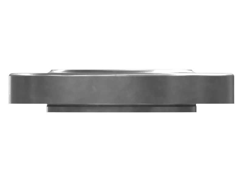 Фиксатор подшипника вала направляющего колеса