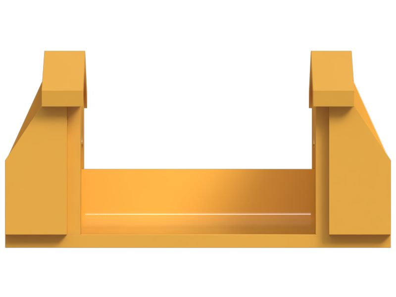 Ограждение гусеничной ленты в сборе
