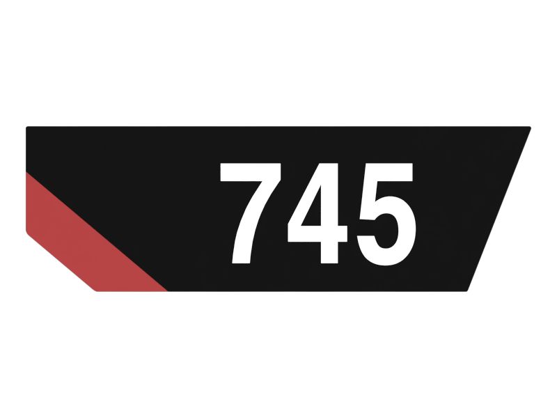 Наклейка 745