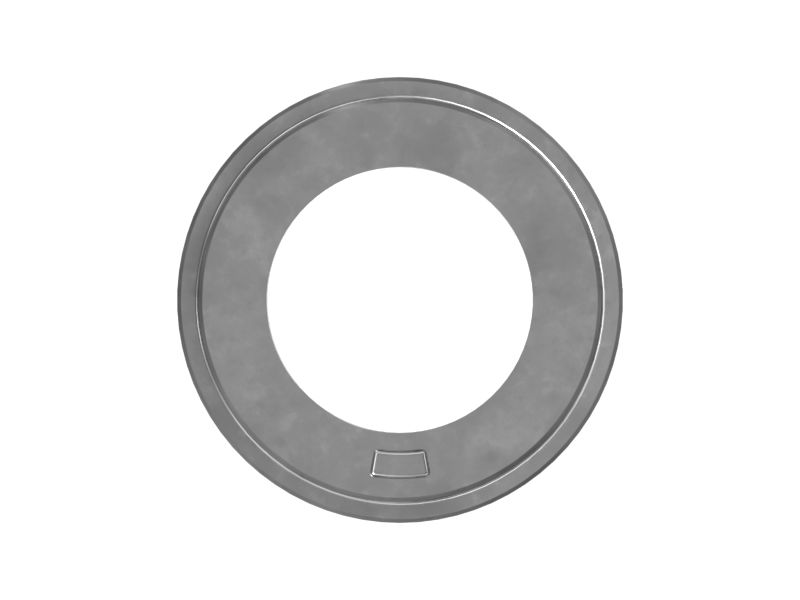 Бурт для полигона отходов с наружным диаметром 124,4 мм