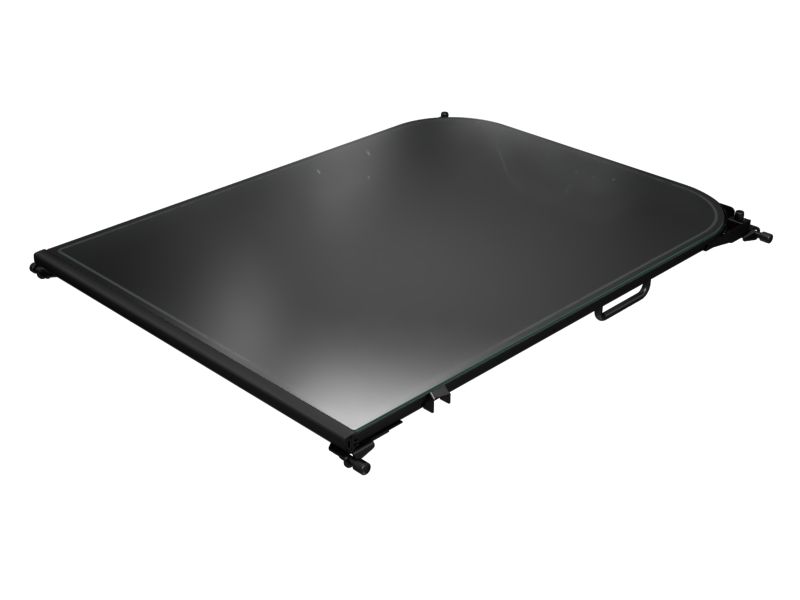 Верхнее ветровое стекло кабины