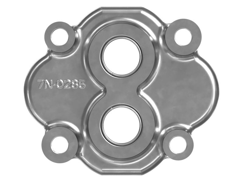 Крышка масляного насоса двигателя