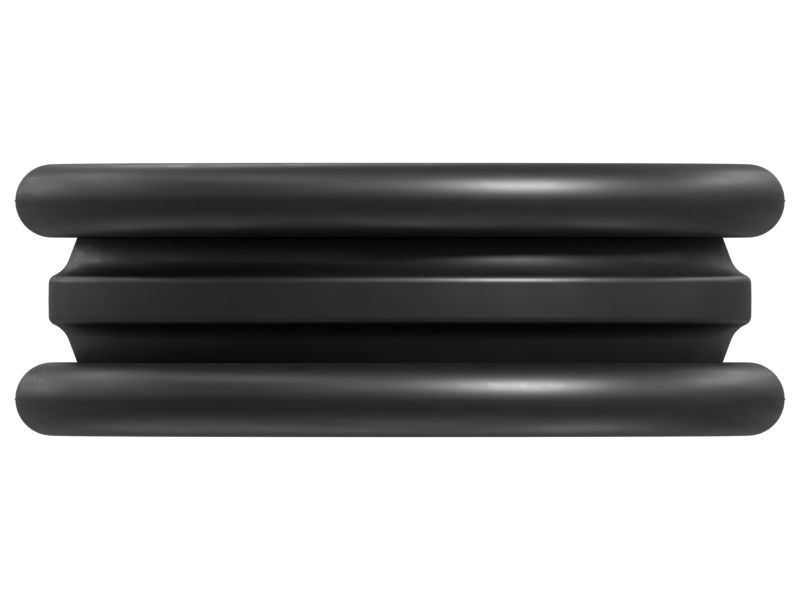 Двойное конусное уплотнение с металлической поверхностью