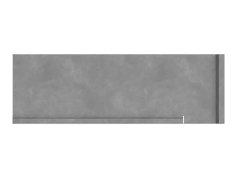 Изнашиваемая пластина передней опоры холостого хода