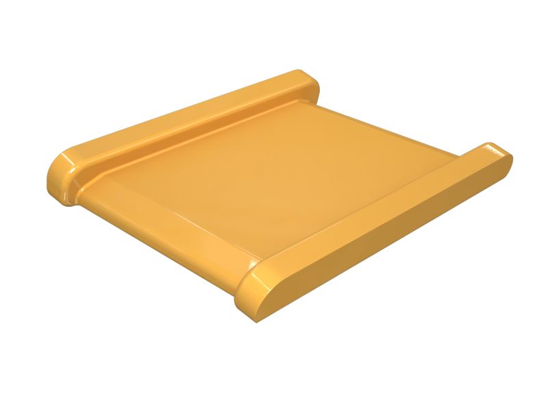 Направляющая пластина фиксатора ковша