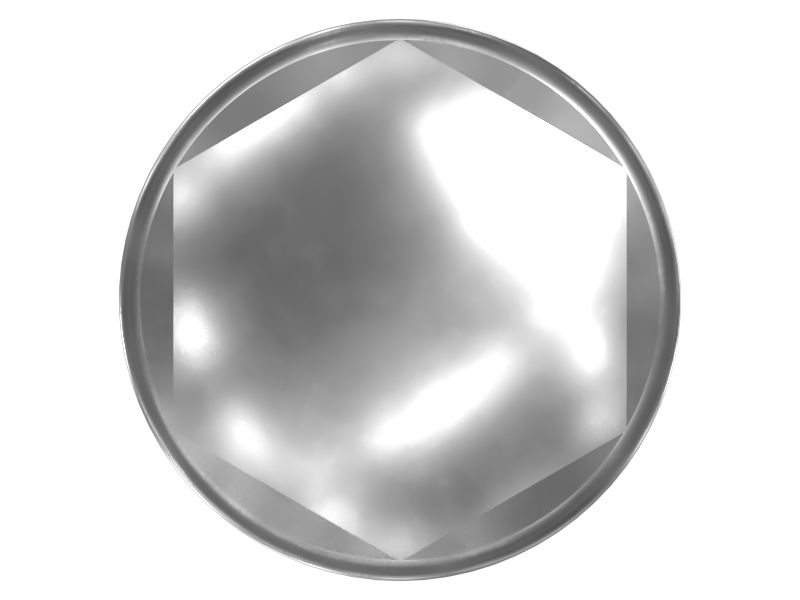 Болт с резьбой M24X1,5 длиной 80 мм