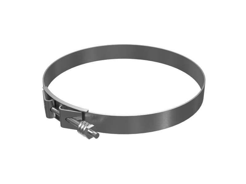 Хомут с постоянным натяжением