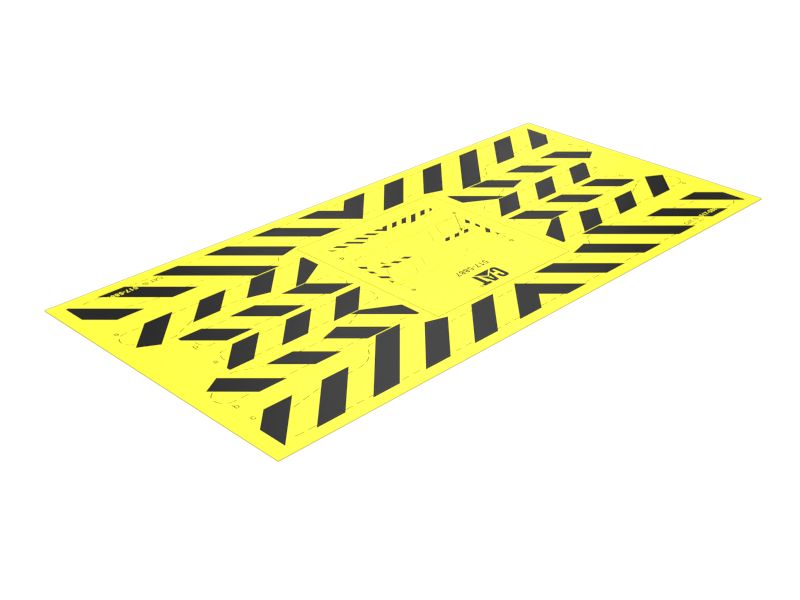 517-5887: Safety Steps Decal Film