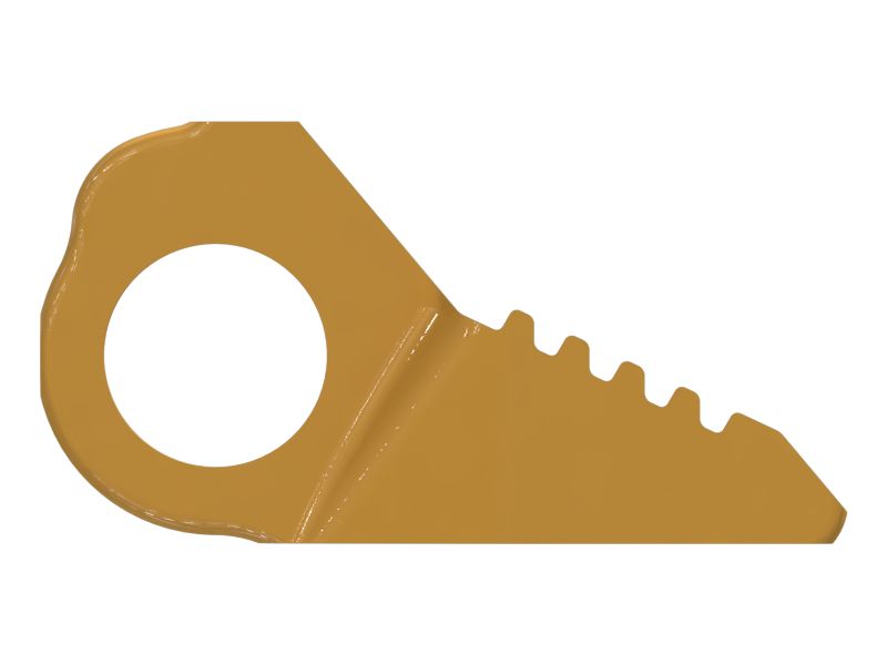 Замыкающее звено гусеничной ленты SALT со стороны втулки, ширина 97 мм