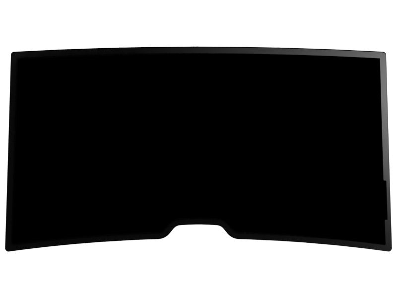 Многослойное безопасное стекло толщиной 6,8 мм