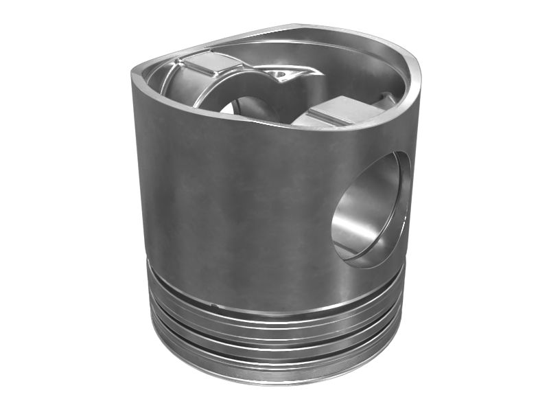 Корпус поршня двигателя