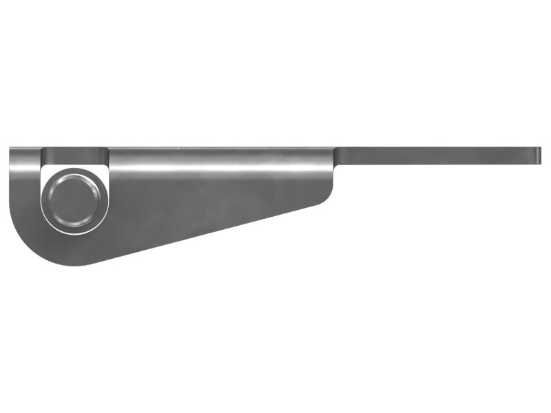 Монтажный кронштейн для окна толщиной 3 мм