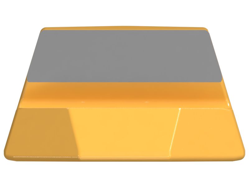 Направляющая опорных катков из кованой стали