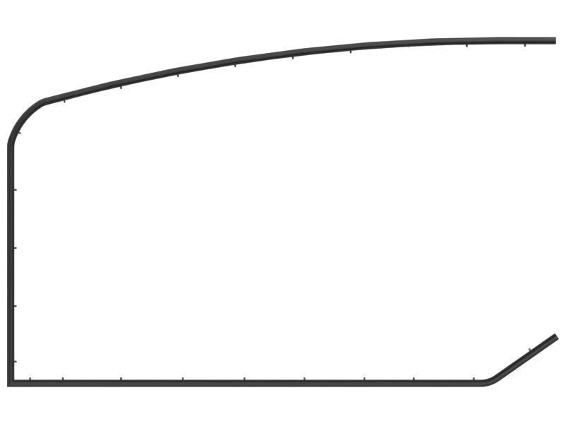 Уплотнение для герметизации, толщина 19,6 мм