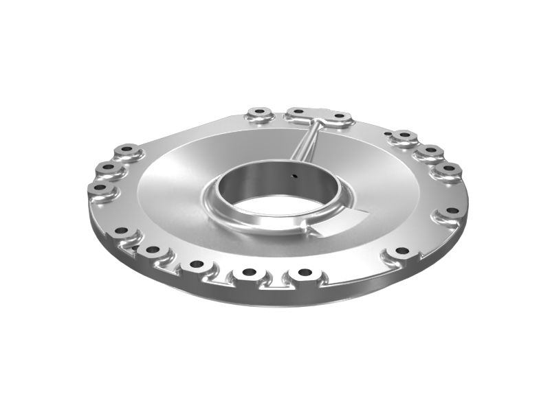 481-8207: Стакан подшипника редуктора отбора мощности