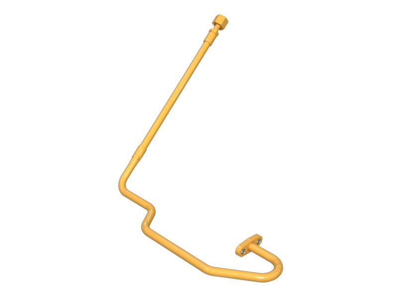 Трубка маслопровода турбонагнетателя диаметром 16,40 мм