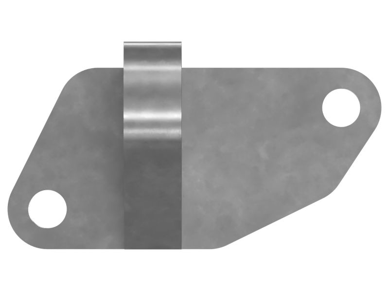 Опора ограждения переднего окна кабины