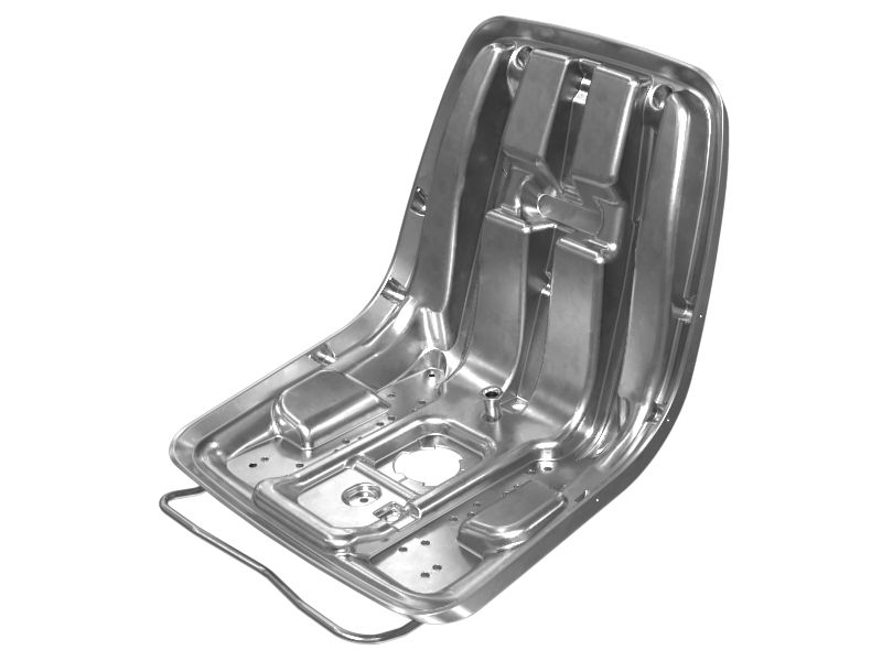 Регулируемое сиденье в сборе