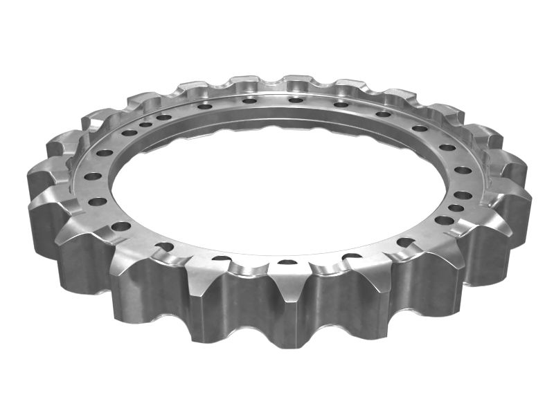 Ведущее колесо с внутренним диаметром 608 мм