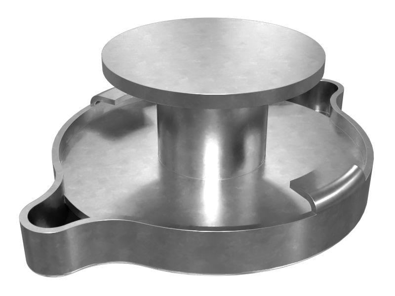 Напорный колпачок для поддержания оптимального уровня